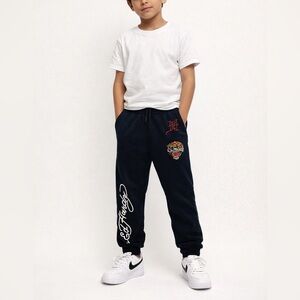 Ed Hardy Black Boys Joggers